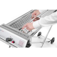 Gasgrill Xenon Pro, HENDI, 7,5kW, 1120x410x(H)900mm