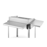 Seitliche Arbeitsplatte für Grillsystem Green Fire,...