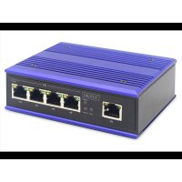 DIGITUS Switch Ind. 5-Port  10/100       gallery