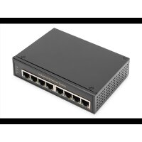 DIGITUS Switch Ind. 8-Port  Gigabit      gallery