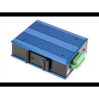DIGITUS Switch Ind. 5-Port  Gigabit         Unmanaged blau 2