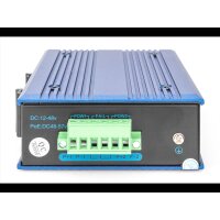 DIGITUS Switch Ind. 5-Port  Gigabit         Unmanaged blau 4