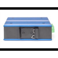 DIGITUS Switch Ind. 5-Port  Gigabit         Unmanaged blau 5