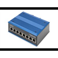 DIGITUS Switch Ind. 8-Port  Gigabit      gallery