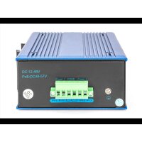 DIGITUS Switch Ind. 8-Port  Gigabit         Unmanaged blau 4