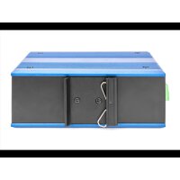 DIGITUS Switch Ind. 8-Port  Gigabit         Unmanaged blau 5