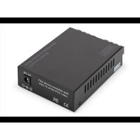 DIGITUS Medienkonverter Gigabit Multimode/ Singlemode, SC/SC