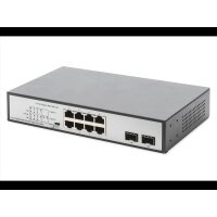 DIGITUS Switch 8-Port  Gigabit 180W PoE  gallery
