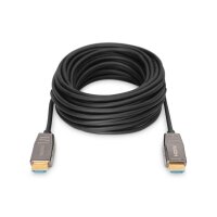 DIGITUS HDMI AOC Hybrid Glasfaserkabel UHD 8K 15m schwarz 3