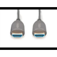 DIGITUS HDMI AOC Hybrid Glasfaserkabel UHD 8K 20m schwarz 2