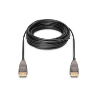 DIGITUS DisplayPort AOC Hybrid Glasfaserkabel, UHD 8K, 15m 3