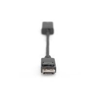 DIGITUS DisplayPort Adapter DPort -> HDMI St/Bu 0,2m akti