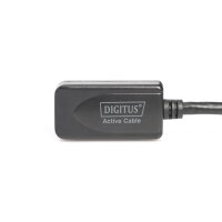 DIGITUS Repeaterkabel USB 2.0 Typ A male > female 20.00m 