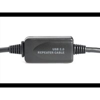 DIGITUS Repeaterkabel USB 2.0 Typ A male > female 20.00m 