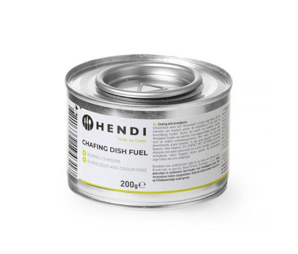 Chafing Dish Brennpaste (NL/DE/FR/EN), HENDI, 72 Stk