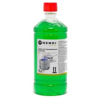 Chafing Dish Brennpaste - Flasche, HENDI, Transparent