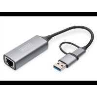 DIGITUS USB Type-C Gigabit Ethernet Adap gallery