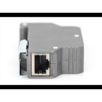 DIGITUS PoE Surge Protector (RJ45) DIN-Schienenmont.Indoor 3