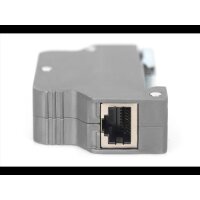 DIGITUS PoE Surge Protector (RJ45) DIN-Schienenmont.Indoor 5