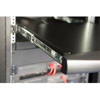 DIGITUS Konsole 19" 1HE TFT dt.Layout  8Port Touchpad s