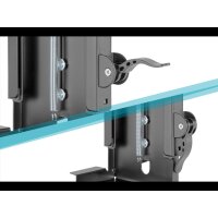 DIGITUS PC-Tischhalterung universell Max.10KG schwarz 4