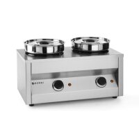 Thermosystem, doppelt, HENDI, 8L, 220-240V/400W,...