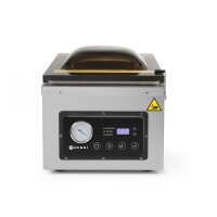 Vakuumkammer-Verpackungsmaschine Profi Line 300, HENDI, Profi Line, Dichtungsband: 300 mm, 230V/950W, 367x425x(H)364mm