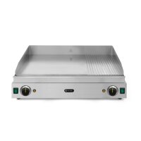 Grillplatte, HENDI, Profi Line, 2/3 glatt, 1/3 gerillt,...