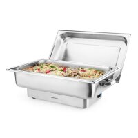 Chafing Dish Pollina, elektrisch, HENDI, Profi Line, 9L, 230V/850W, 610x450x(H)278mm