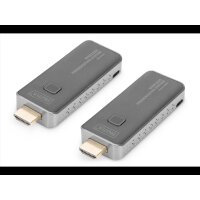 DIGITUS Presentation System Set Wireless Mini, HDMI 50m FHD