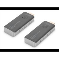 DIGITUS Presentation System Set Wireless Mini, HDMI 50m FHD 