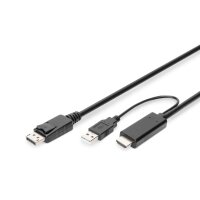 DIGITUS 4K HDMI Adapterkabel - HDMI auf  gallery