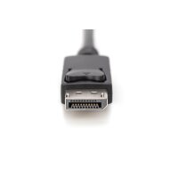 DIGITUS 4K HDMI Adapterkabel - HDMI auf DisplayPort 2m 2