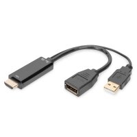 DIGITUS Adapter HDMI A -> DisplayPort gallery