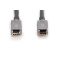 DIGITUS 4K USB 3.1 Typ - C AOC AV-Anschlusskabel, 10m 2