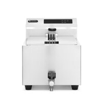 Friteuse Profi Line digital - mit Ablasshahn - 8 l, HENDI, Profi Line, 8L, 230V/3500W, 305x515x(H)345mm