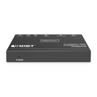 DIGITUS HDMI Extender Set HDBaseT Cat6/7/8 bis 70m 4