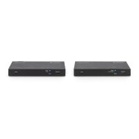 DIGITUS 4K HDBaseT HDMI KVM Extender Set USB 2.0 150m 3