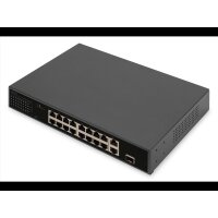 DIGITUS Switch 16-Port 10/100  32W  PoE  gallery