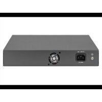 DIGITUS Switch 16-Port 10/100  32W  PoE           schwarz 4