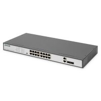 DIGITUS Switch 16-Port 10/100  250W PoE  gallery