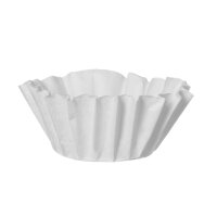 Papierkaffeefilter für Filterkaffeemaschinen, HENDI, 1000 Stk., ø250x(H)70mm