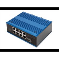 DIGITUS Switch Ind. 8-Port  10/100       gallery