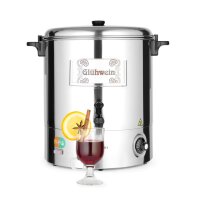 Heißgetränkespender, HENDI, 28L, 230V/2200W, ⌀465x(H)488mm