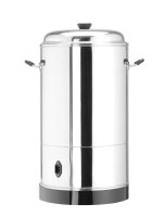 Kaffee-Perkolator, doppelwandig, HENDI, 6L, 230V/1500W, 316x350x(H)480mm