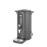 Heißgetränkekessel mattschwarz – Design by Bronwasser, HENDI, 16L, Schwarz, 220-240V/1650W, 357x380x(H)502mm