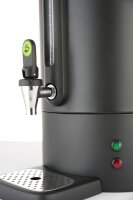 Perkolator - Design by Bronwasser, HENDI, 7L, Schwarz, 220-240V/1050W, 305x350x(H)451mm