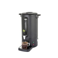 Perkolator – Design by Bronwasser, HENDI, 7L, Schwarz, 220-240V/1050W, 307x330x(H)450mm