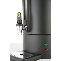 Perkolator - Design by Bronwasser, HENDI, 7L, Schwarz, 220-240V/1050W, 305x350x(H)451mm