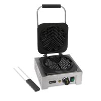 Waffeleisen Herz, HENDI, 230V/2200W, 330x543x(H)251mm